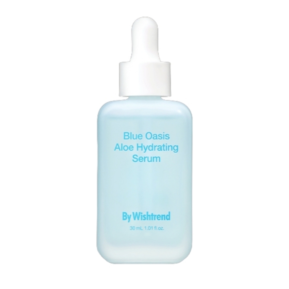 BY WISHTREND - Blue Oasis Aloe Hydrating Serum
